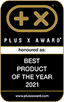 Plus X Award - Produkt roku 2021