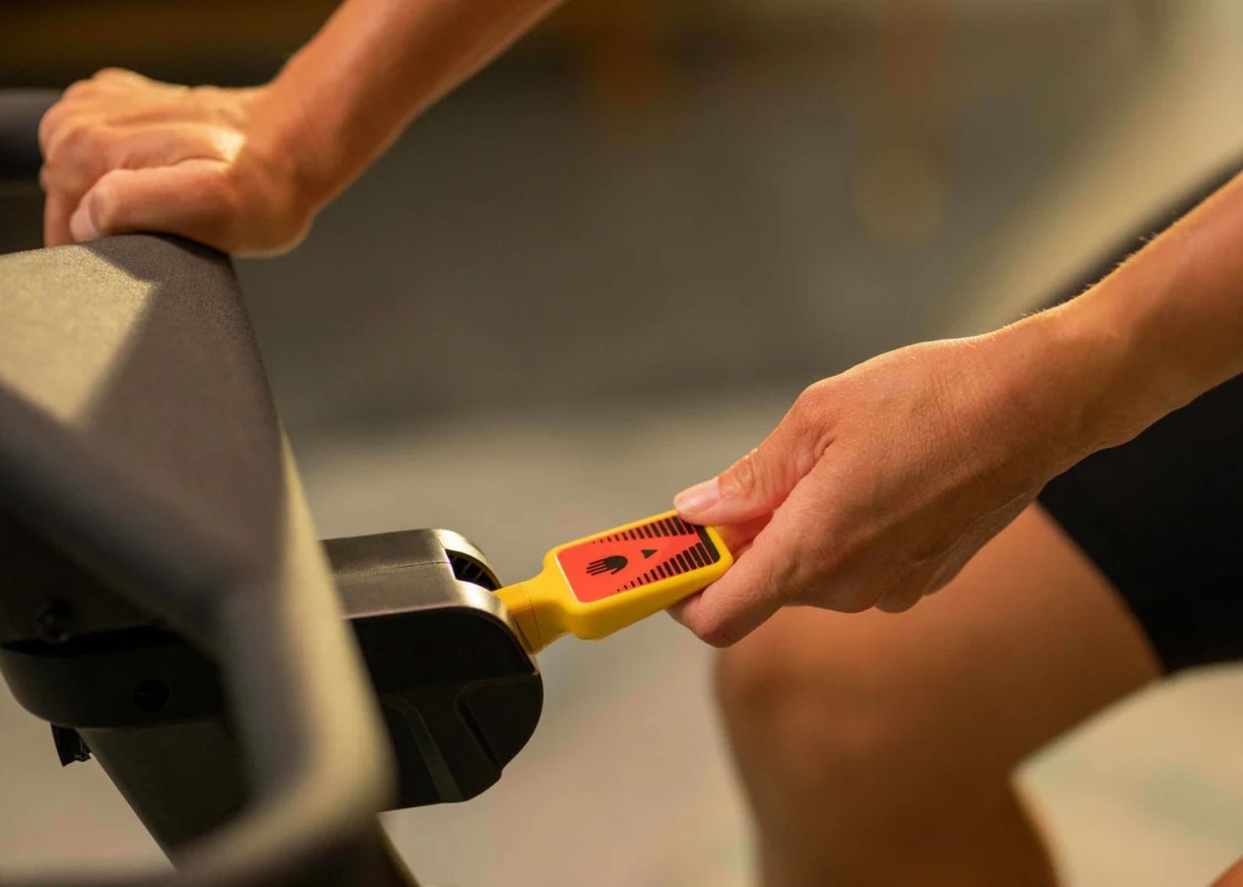 Detail magnetickej brzdy Matrix ICR50