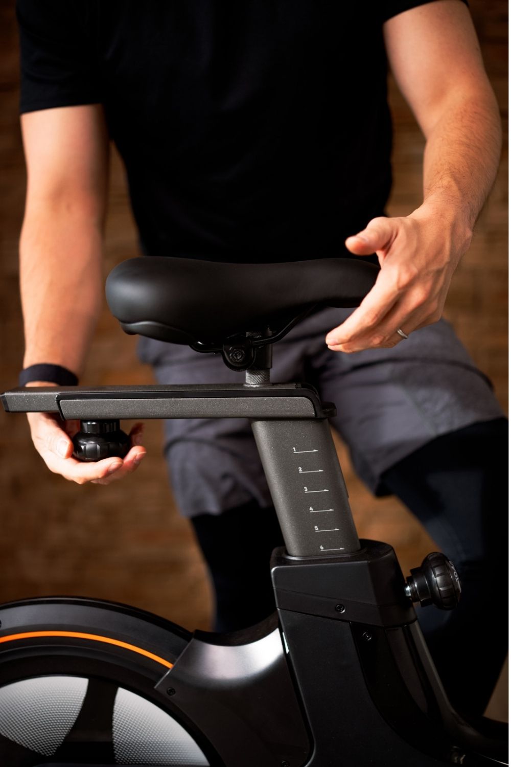 Nastavenie sedadla Matrix ICR50