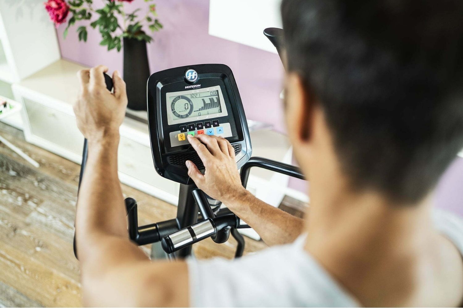 Detail na ovládanie tabletu a monitora Andes 3i