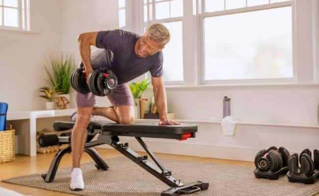 Skladacia posilňovacia lavica BowFlex 3.1S