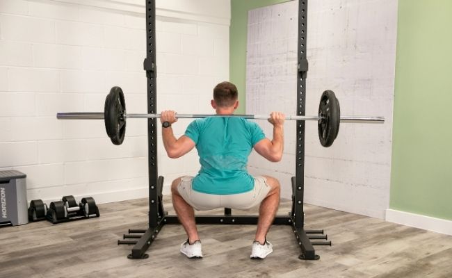 Lifestyle cvičenie drepy doma