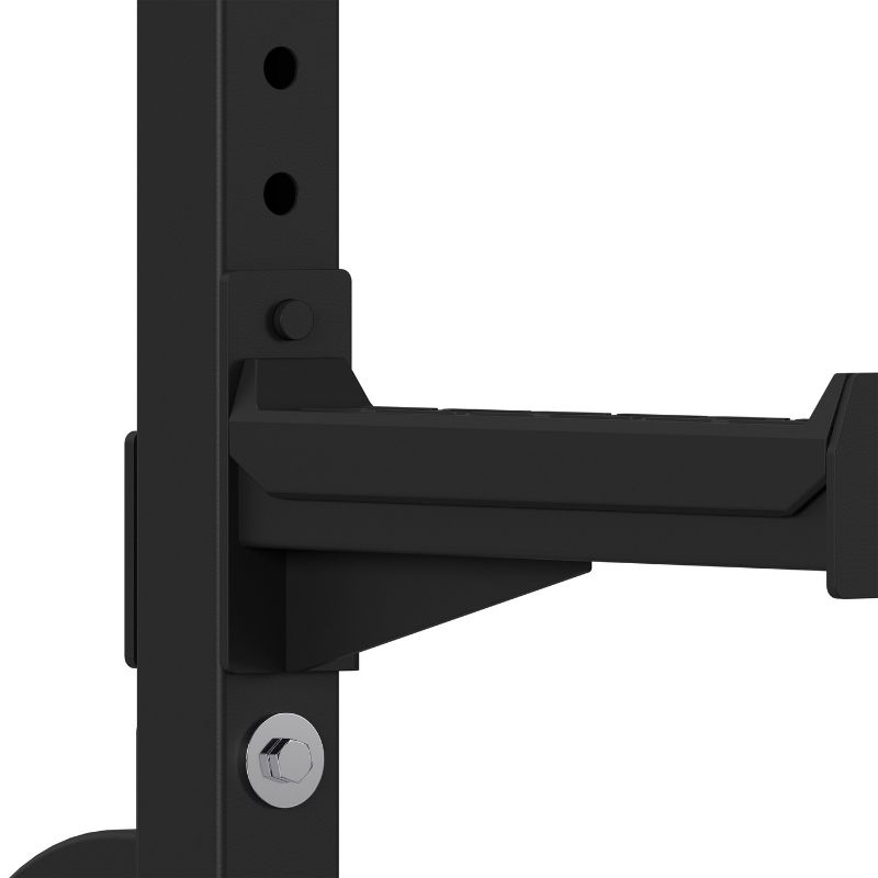 Detail stojanu na os