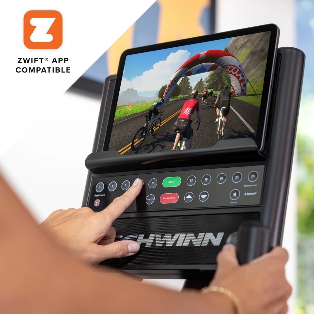 Tréning s aplikáciou Zwift
