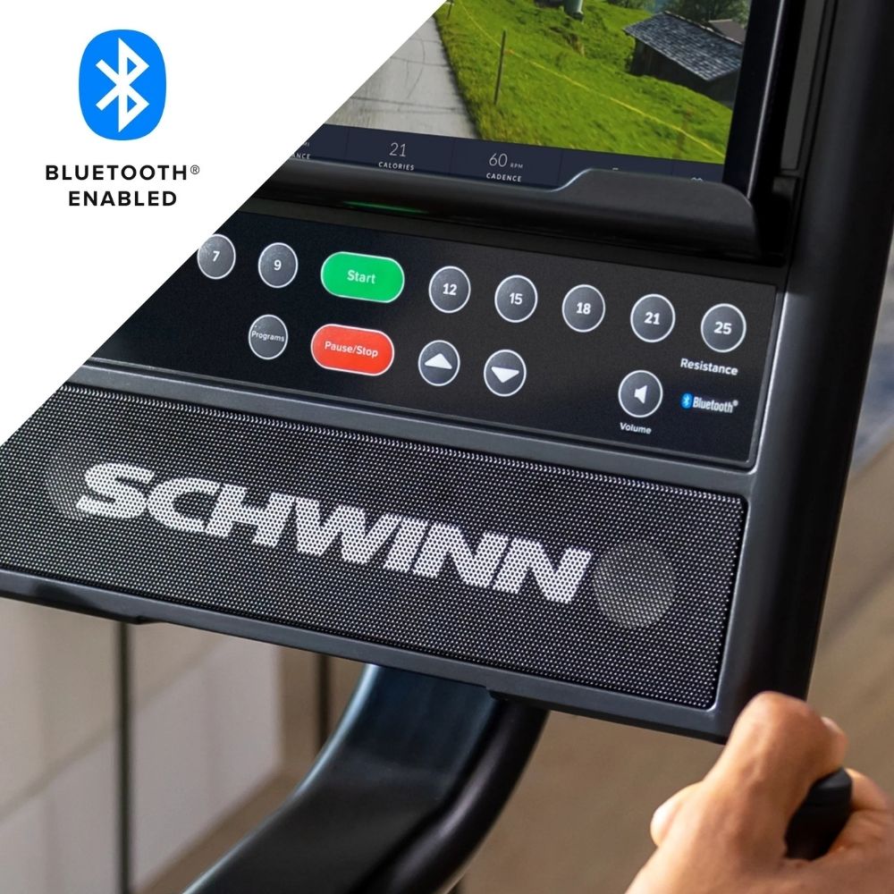 Bluetooth konektivita Schwinn