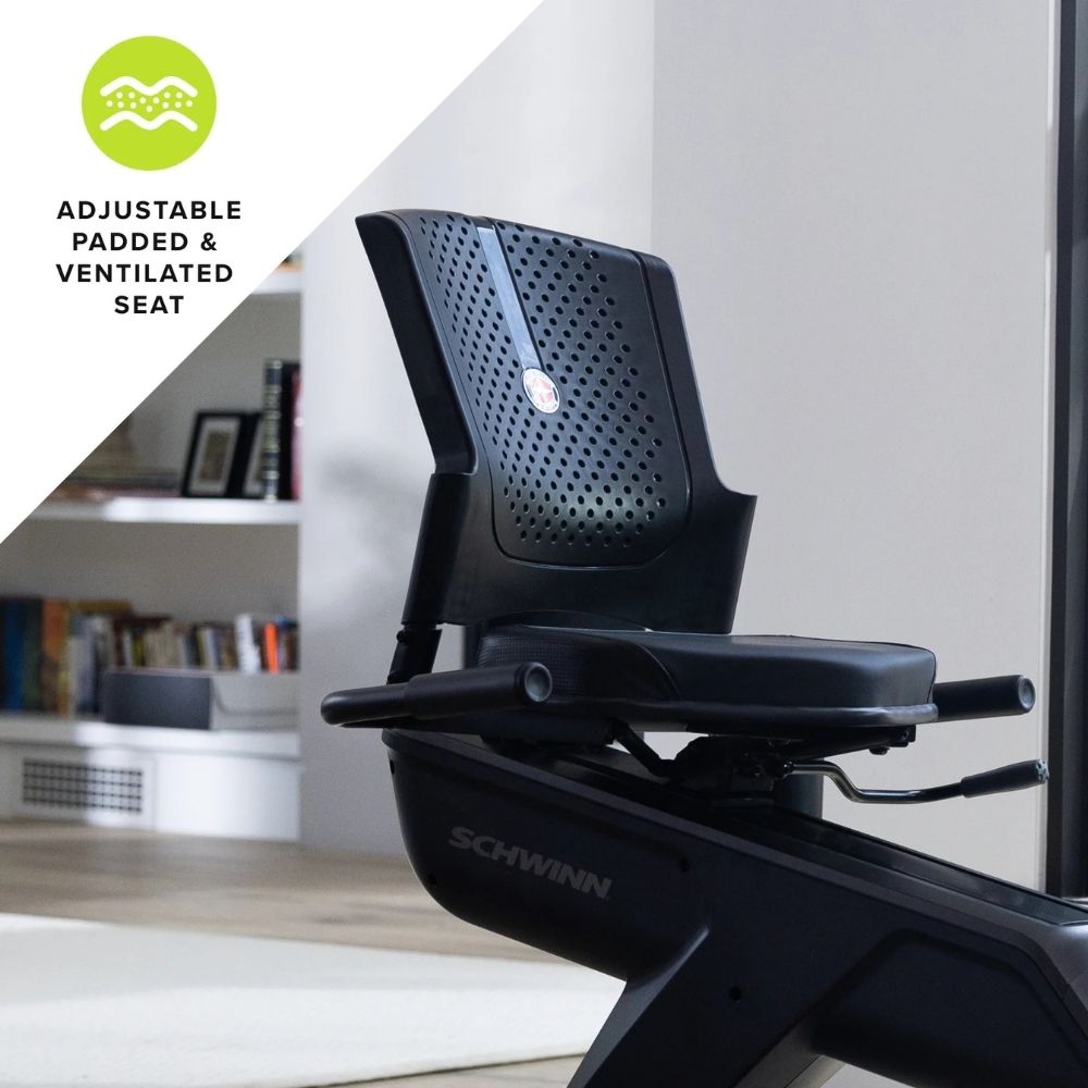 Detail stroja Schwinn 590R